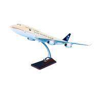 Avion Métal Moulé sous Pression 1:150 pour Boeing B747-400 Modèle d'avion Moulé Pressio L'échelle L'arabie Saoudite 47cm