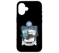 Avion Militaire américain AH-64 Longbow Coque pour iPhone 16