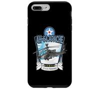 Avion Militaire américain AH-64 Longbow Coque pour iPhone 7 Plus/8 Plus