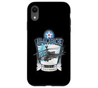 Avion Militaire américain AH-64 Longbow Coque pour iPhone XR