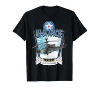 Avion Militaire américain AH-64 Longbow T-Shirt