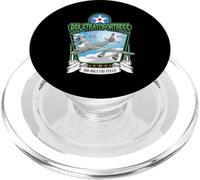 Avion Militaire américain B-52 Stratofortress PopSockets PopGrip pour MagSafe