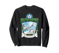 Avion Militaire américain B-52 Stratofortress Sweatshirt