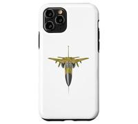 Avion Militaire F-111 Aardvark - Vue de Dessus Coque pour iPhone 11 Pro