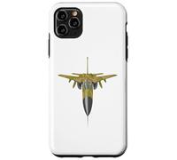 Avion Militaire F-111 Aardvark - Vue de Dessus Coque pour iPhone 11 Pro Max