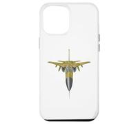 Avion Militaire F-111 Aardvark - Vue de Dessus Coque pour iPhone 12 Pro Max