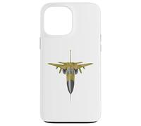 Avion Militaire F-111 Aardvark - Vue de Dessus Coque pour iPhone 13 Pro Max