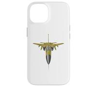 Avion Militaire F-111 Aardvark - Vue de Dessus Coque pour iPhone 14