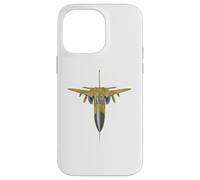 Avion Militaire F-111 Aardvark - Vue de Dessus Coque pour iPhone 14 Pro Max