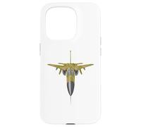 Avion Militaire F-111 Aardvark - Vue de Dessus Coque pour iPhone 15 Pro