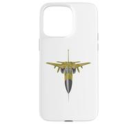 Avion Militaire F-111 Aardvark - Vue de Dessus Coque pour iPhone 15 Pro Max