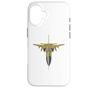 Avion Militaire F-111 Aardvark - Vue de Dessus Coque pour iPhone 16