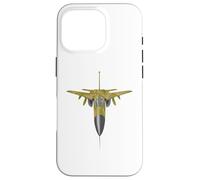 Avion Militaire F-111 Aardvark - Vue de Dessus Coque pour iPhone 16 Pro
