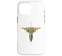 Avion Militaire F-111 Aardvark - Vue de Dessus Coque pour iPhone 16 Pro Max