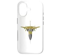 Avion Militaire F-111 Aardvark - Vue de Dessus Coque pour iPhone 17