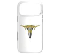 Avion Militaire F-111 Aardvark - Vue de Dessus Coque pour iPhone 17 Pro Max