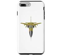 Avion Militaire F-111 Aardvark - Vue de Dessus Coque pour iPhone 7 Plus/8 Plus