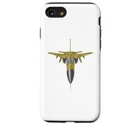 Avion Militaire F-111 Aardvark - Vue de Dessus Coque pour iPhone SE (2020) / 7/8