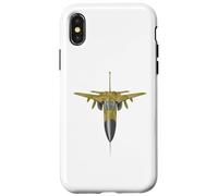 Avion Militaire F-111 Aardvark - Vue de Dessus Coque pour iPhone X/XS