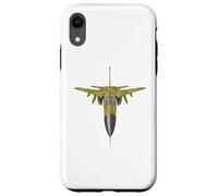 Avion Militaire F-111 Aardvark - Vue de Dessus Coque pour iPhone XR