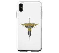 Avion Militaire F-111 Aardvark - Vue de Dessus Coque pour iPhone XS Max