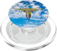 Avion Militaire F-111 Aardvark - Vue de Dessus PopSockets PopGrip pour MagSafe