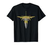 Avion Militaire F-111 Aardvark - Vue de Dessus T-Shirt