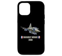 Avion Militaire français Dassault Mirage 2000D Coque pour iPhone 12/12 Pro