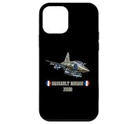 Avion Militaire français Dassault Mirage 2000D Coque pour iPhone 12 Mini