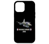 Avion Militaire français Dassault Mirage 2000D Coque pour iPhone 12 Pro Max