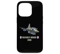 Avion Militaire français Dassault Mirage 2000D Coque pour iPhone 13 Pro