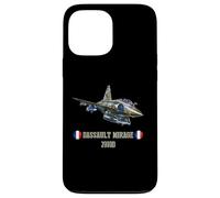 Avion Militaire français Dassault Mirage 2000D Coque pour iPhone 13 Pro Max