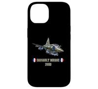 Avion Militaire français Dassault Mirage 2000D Coque pour iPhone 14