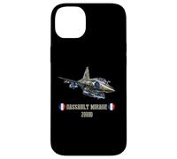 Avion Militaire français Dassault Mirage 2000D Coque pour iPhone 14 Plus