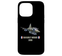 Avion Militaire français Dassault Mirage 2000D Coque pour iPhone 14 Pro Max