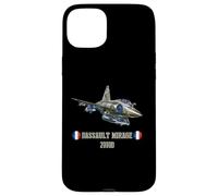 Avion Militaire français Dassault Mirage 2000D Coque pour iPhone 15 Plus