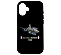 Avion Militaire français Dassault Mirage 2000D Coque pour iPhone 16