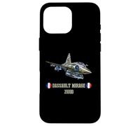 Avion Militaire français Dassault Mirage 2000D Coque pour iPhone 16 Pro Max