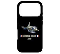 Avion Militaire français Dassault Mirage 2000D Coque pour iPhone 17 Pro