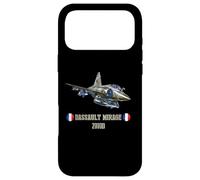Avion Militaire français Dassault Mirage 2000D Coque pour iPhone 17 Pro Max