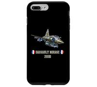 Avion Militaire français Dassault Mirage 2000D Coque pour iPhone 7 Plus/8 Plus