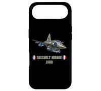 Avion Militaire français Dassault Mirage 2000D Coque pour iPhone Air