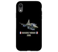 Avion Militaire français Dassault Mirage 2000D Coque pour iPhone XR