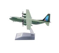 Avion Miniature 1:200 pour C-130J Hercules Transport ZH870/ZH887 Modèle en Alliage d'avion Modèle en Métal Décoratif Vert Modèles Préfabriqués à l'échelle D'avions(Blue)