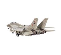 Avion Miniature 1:72 pour Navy VF-41 Black Ace F-14A Tomcat Fighter Model F14 Modèles D'avions Militaires Gris Modèles Préfabriqués à l'échelle D'avions