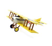 Avion miniature Fokker Dr. 1 rougeer Baron - NewRay - Echelle 1:32 - Blanc et jaune
