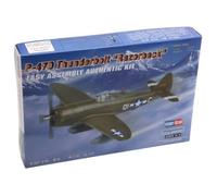 HobbyBoss Kit de construction d'avion P-47D Thunderbolt Razorback – Facile à assembler