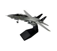 Avion Miniature Metal 1:100 pour Grumman F-14 F14 Tomcat Bombcat Fighter Diecast Metal Avion Simulation Militaire Ornements(F14 PT Tomcat)