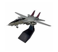 Avion Miniature Metal 1:100 pour Grumman F-14 F14 Tomcat Bombcat Fighter Diecast Metal Avion Simulation Militaire Ornements(F14 PT Bombcat)