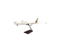 Avion Miniature Metal 1:135 pour Uganda Airways 330 Modèle d'avion De Passagers Afrique Assemblé Avion D'aviation Cadeau Ornements(No Light)